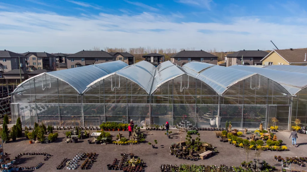projet de serre Jardin du coin