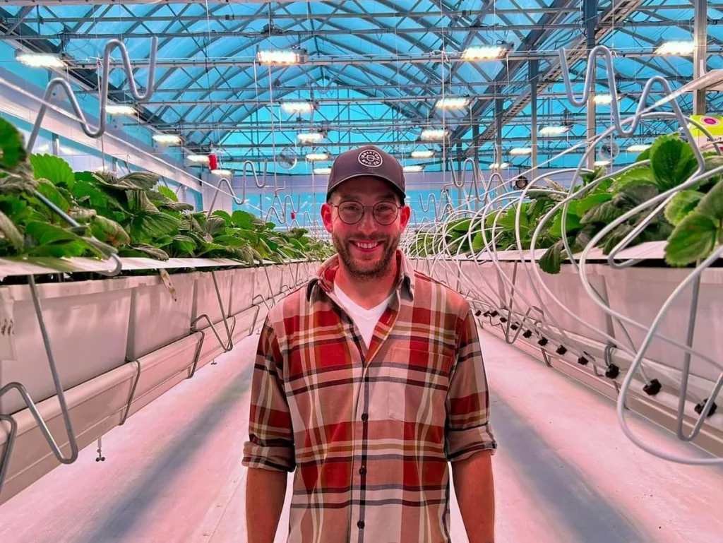 commercial greenhouse grower