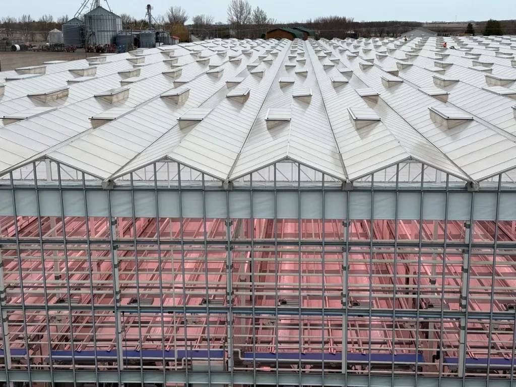 serre en verre vermax