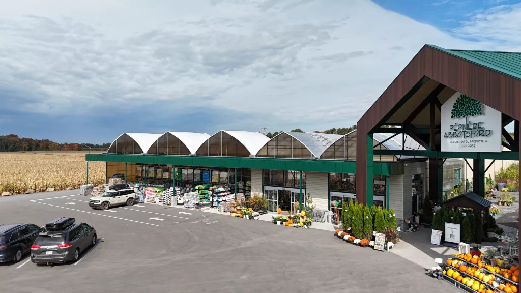 garden center greenhouse