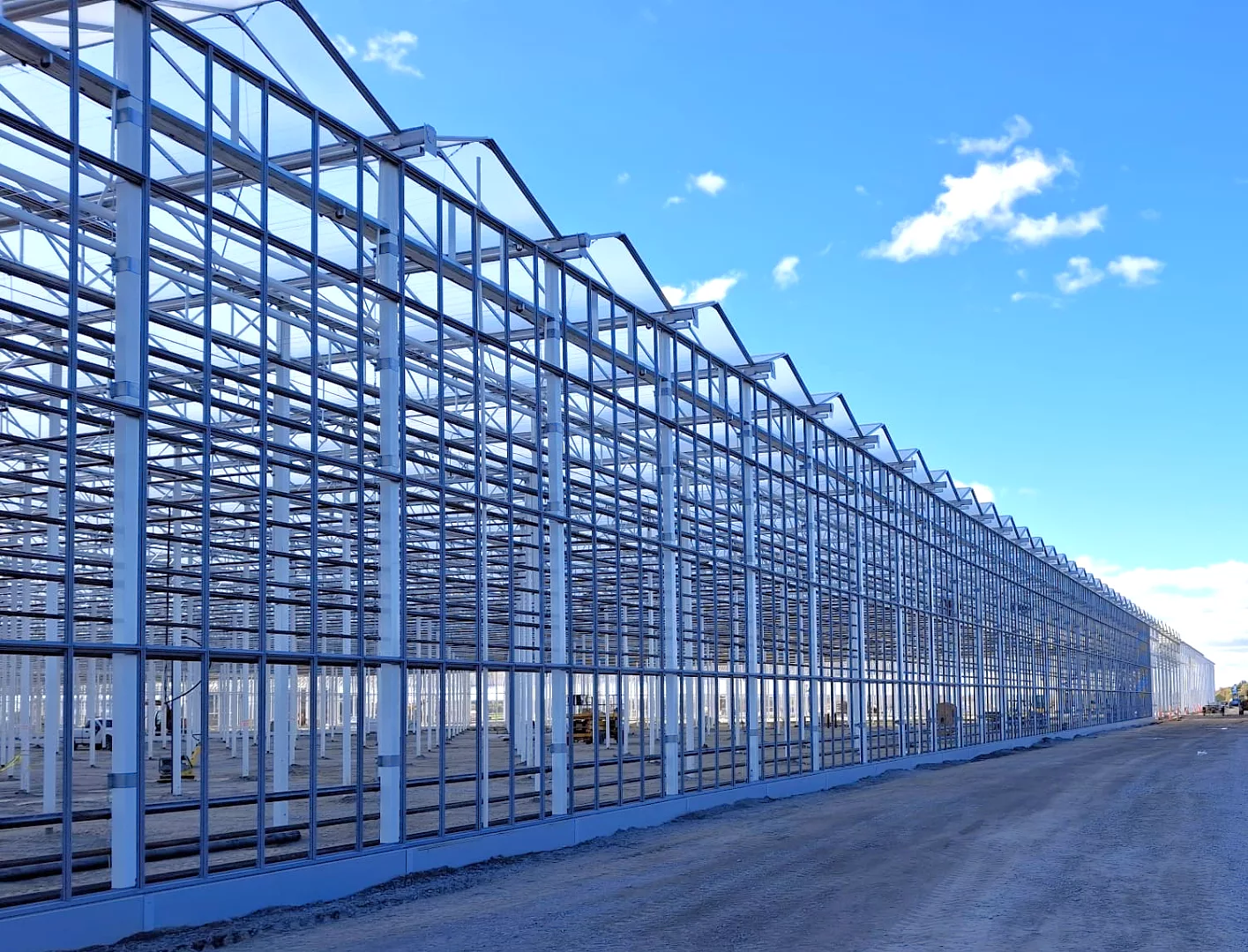 commercial greenhouse size - Vermax Commercial Glass Greenhouse