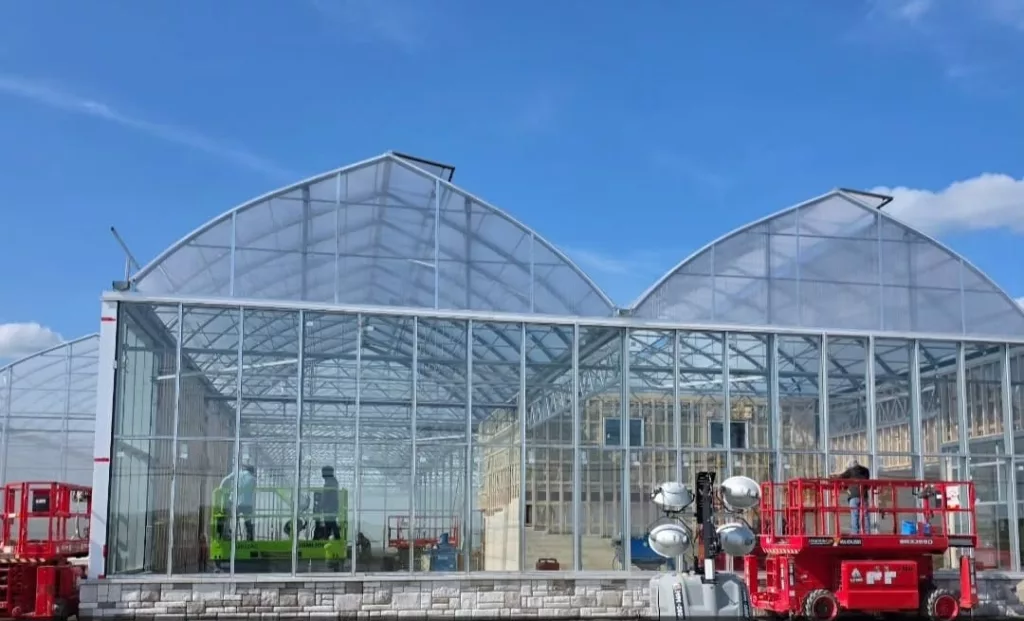 serres harnois - kiosque maraîcher - entreprises pitre