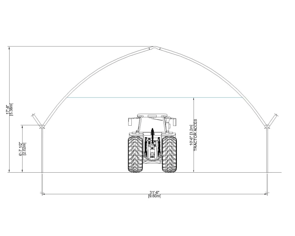serres grands tunnels - tunnelpro plus