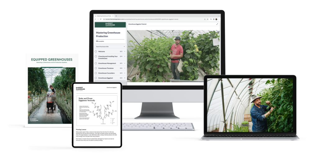 Webinaire sur la production de fleurs avec l'institut jardinier-maraicher